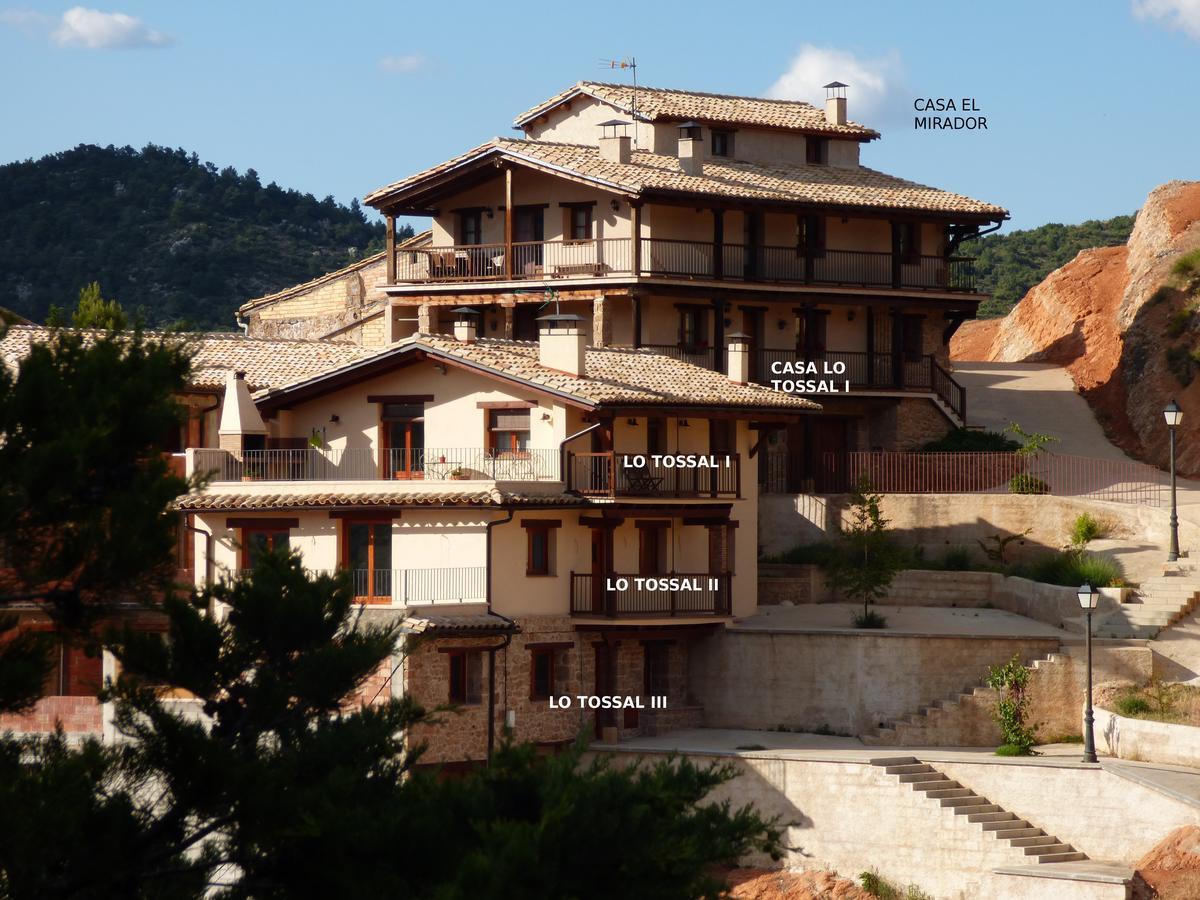 Casas Lo Tossal Apartment Бесейте Екстериор снимка